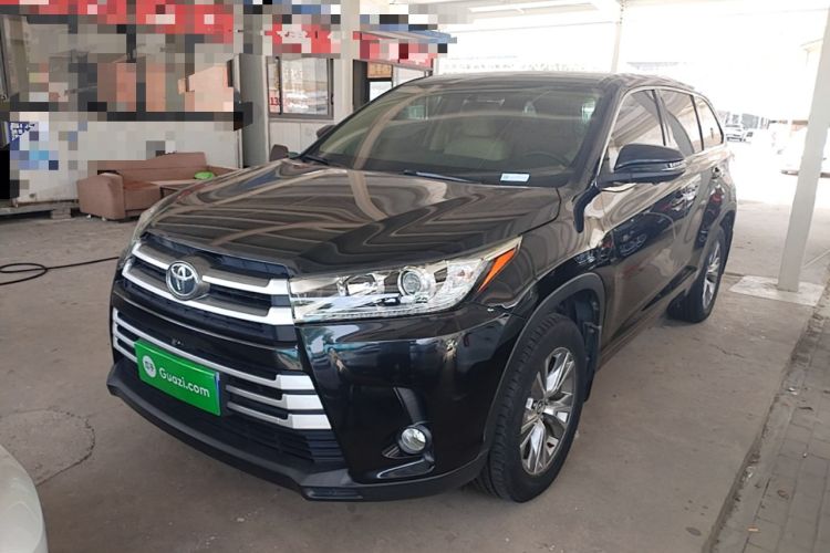 Used Toyota Highlander 2018 2.0T Two-Wheel Drive Elite Edition 5 Seats Emission Standard China V