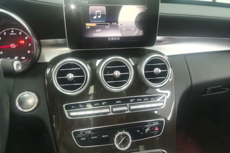 Used Mercedes-Benz C-Class 2018 C 200 L
