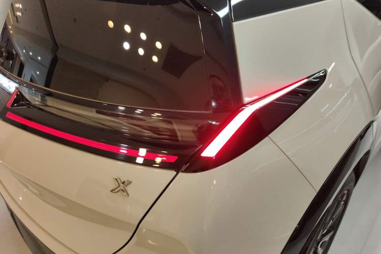 Used Zeekr X 2025 Four-Seater Rear-Drive Cube Version
