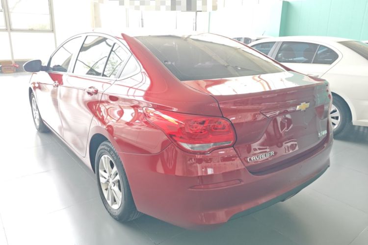 Used Chevrolet Cavalier 2016 1.5L Automatic Xinyue Edition Rear Left 45 Deg