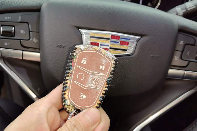 Used Cadillac XT6 2020 28T Six-Seater Four-Wheel-Drive Luxury Version
