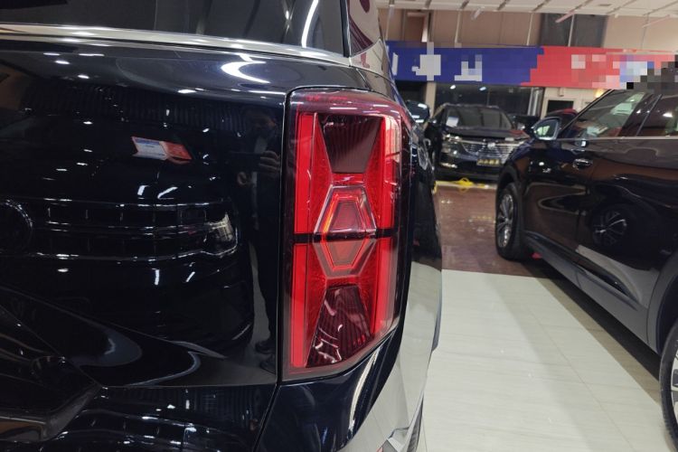 Used GAC Trumpchi GS8 2024 Linghang Series 2.0 TGDI Two-Wheel Drive Luxury Smart Connectivity Version