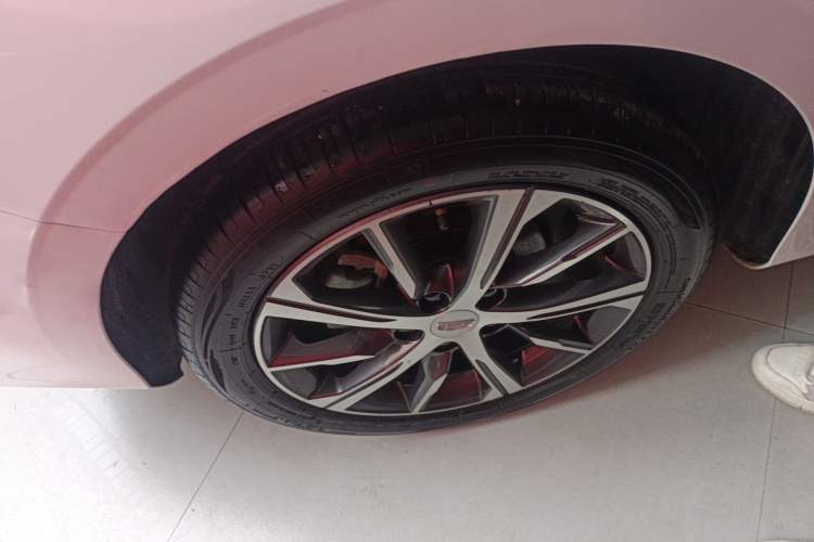 Used Geely Auto Emgrand 2022 4th Generation 1.5L CVT Luxury Model
