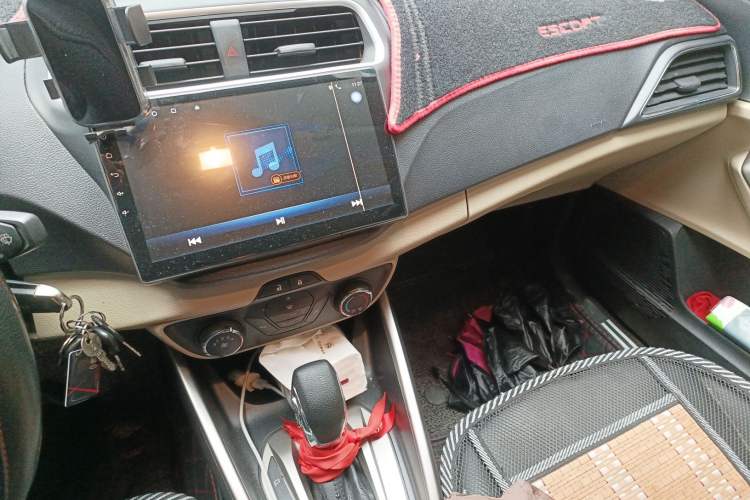 Used Ford Escort 2017 Revised Version 1.5L Automatic Comfort Edition
