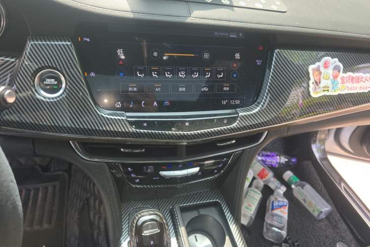 Used Cadillac CT6 2019 28T Luxury Model Audio And AC Panel