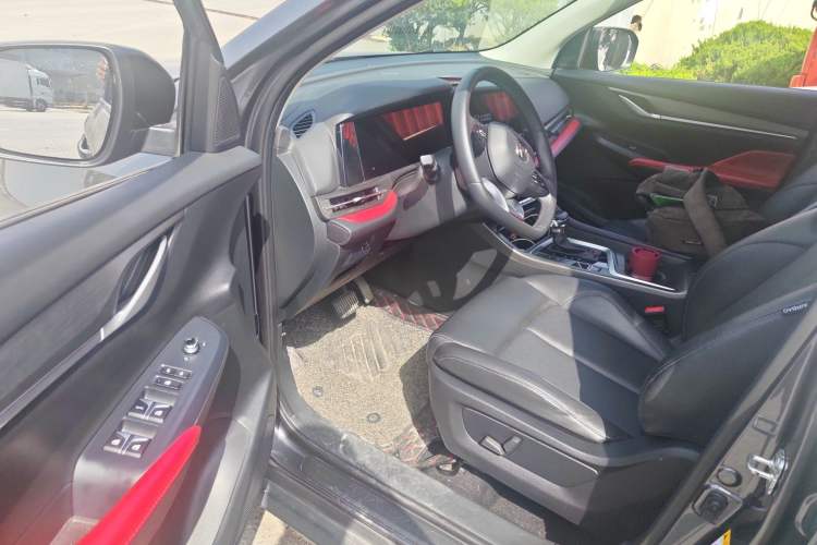 Used CHANGAN CS55PLUS 2021 Blue Whale Edition 1.5T DCT Prestige Model