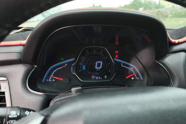 Used Luxgen U5 SUV 2017 1.6L Manual Jazz Edition Instrument Cluster