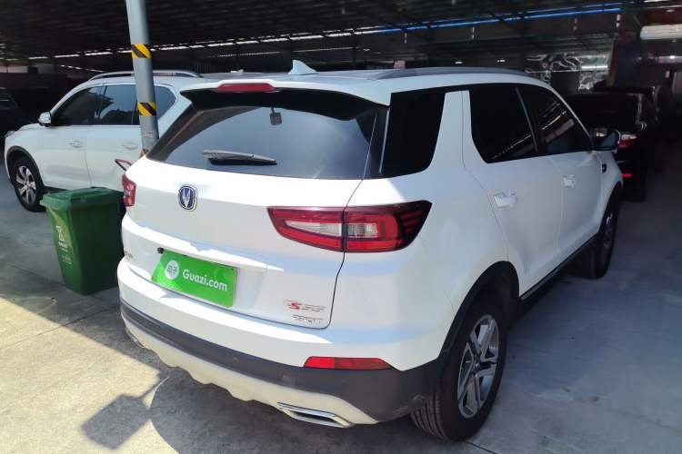 Used CHANGAN CS55 2018 1.5T Automatic Colorful Edition China V Standard