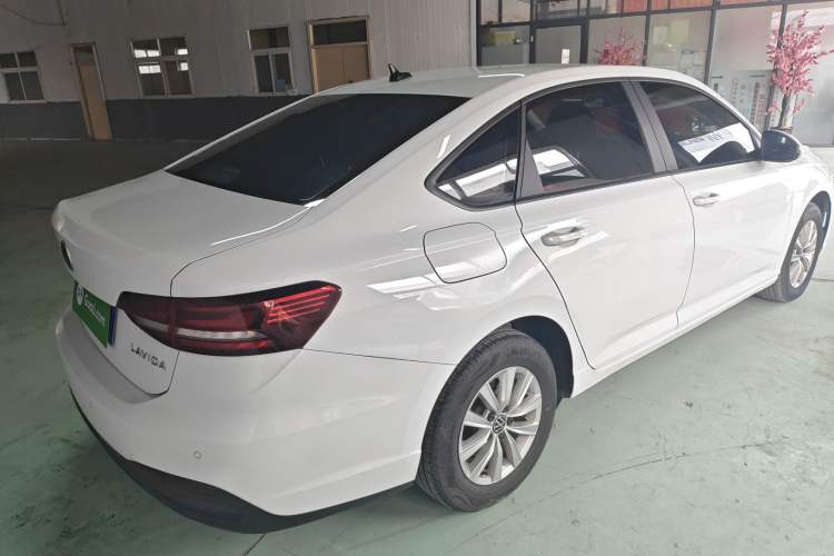 Used Volkswagen Lavida 2024 1.5L Automatic DeYi Edition Rear Right 45 Deg