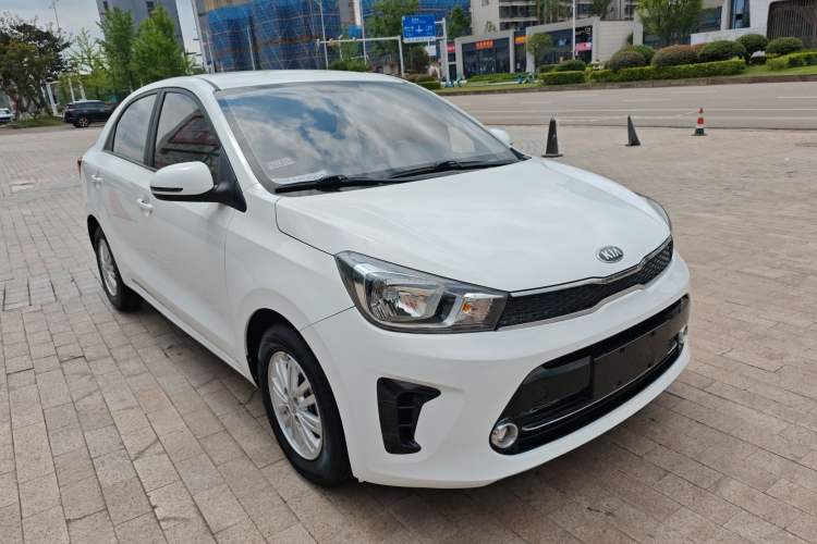 Used Kia Pegas 2019 1.4L Manual Value Edition National VI Standard Front Right 45 Deg