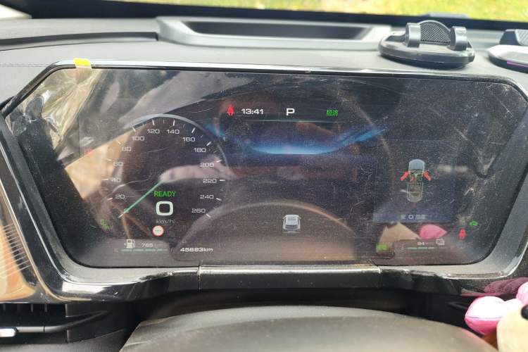 Used Haval Fierce Dragon Max 2023 1.5L Hi4 105 Four-Wheel Drive Smart Flagship Edition
