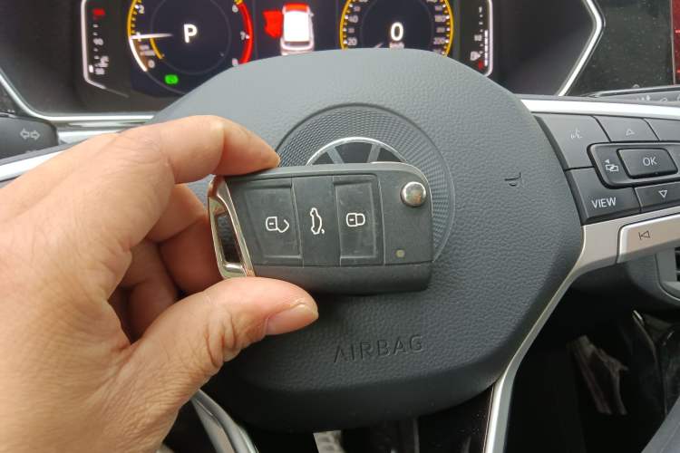 Used Volkswagen Tacqua 2021 1.5L Automatic Yue Zhi Lian Edition Interior 1