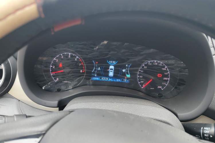 Used BYD Song 2016 GaiShi Edition 1.5TI Manual Elite Model Instrument Cluster