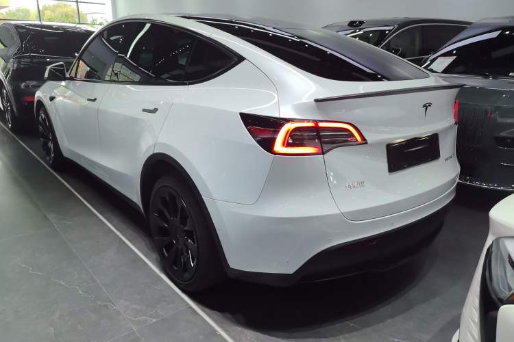 Used Tesla Model Y 2021 Revised Version 2 Long-Range All-Wheel-Drive Edition
