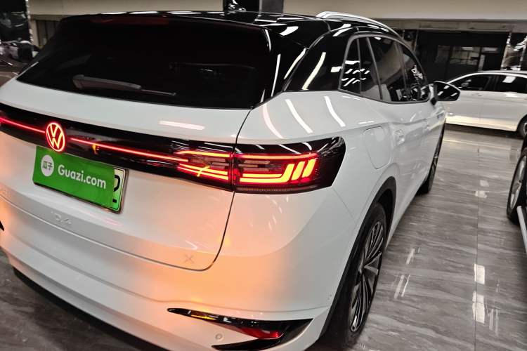 Used Volkswagen ID.4 X 2024 Pure Long-Range Version
