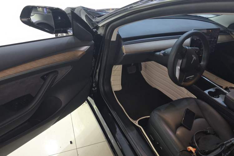 Used Tesla Model 3 2021 Standard Range Rear-Drive Upgraded Version Driver Seat