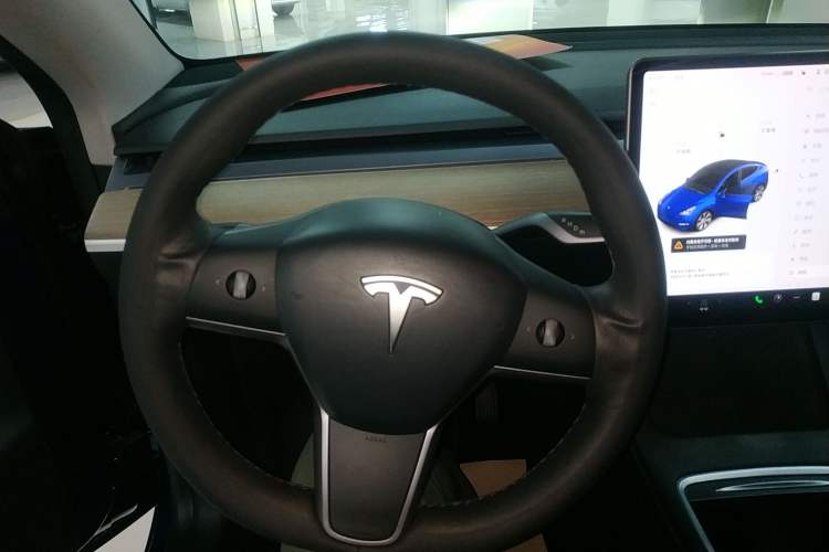 Used Tesla Model Y 2021 Long-Range All-Wheel-Drive Version 3D7