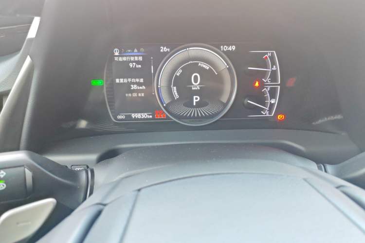 Used Lexus ES 2018 300h Premier Edition China VI Standard Instrument Cluster