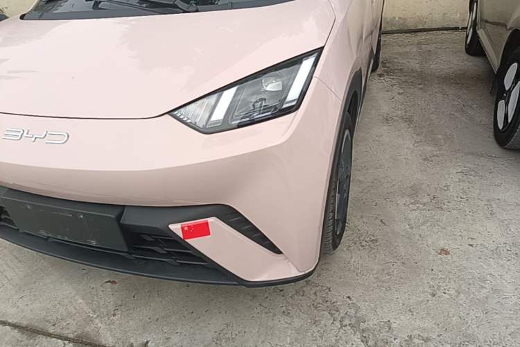 Used BYD Seagull 2023 Flying Edition Left Front Headlight