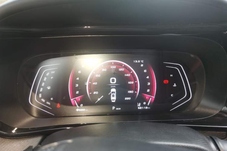 Used CHANGAN OSHAN X5 2021 1.5T DCT Flagship Edition Instrument Cluster