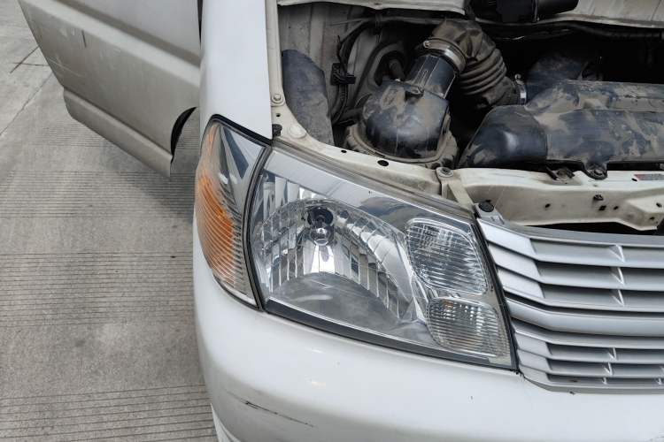 Used Jinbei Express 2020 2.0L Upgraded Version China VI Standard 6-Seater 1TZS