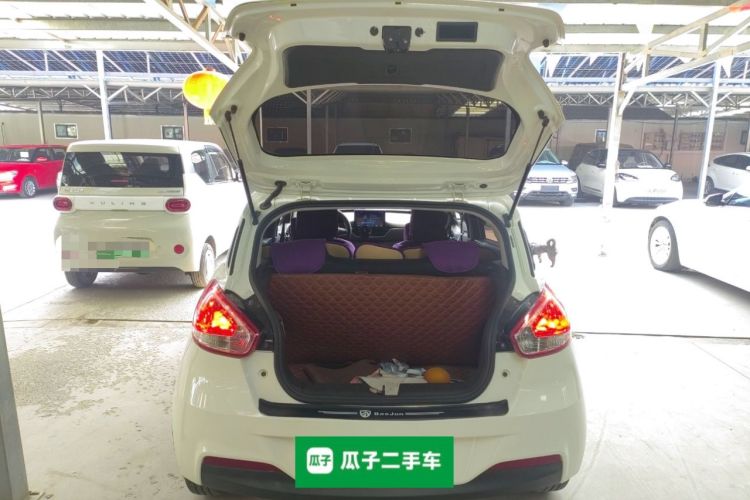 Used Baojun 310 2020 1.2L Manual Comfort Edition Trunk