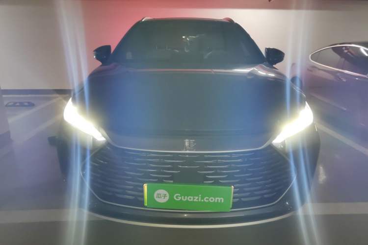 Used BYD Tang New Energy 2024 DM-i Glory Edition 112KM Prestige Model
