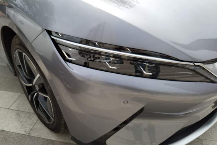 Used BYD Han 2020 EV Four-Wheel Drive High-Performance Flagship Model
