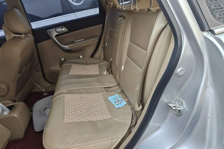 Used Haval H6 2012 1.5T Manual Two-Wheel Drive Elite Model Left Rear Seat