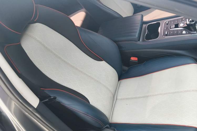 Used BYD Yuan PLUS 2022 510 km Luxury Version Right Front Seat