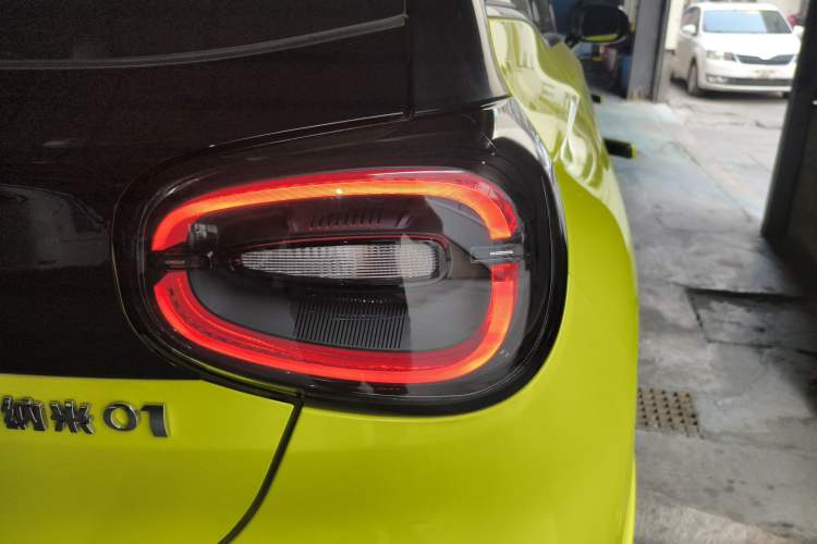 Used Dongfeng NAMMI 01 2024 New Edition 430 Plus Smart+ Right Rear Taillight