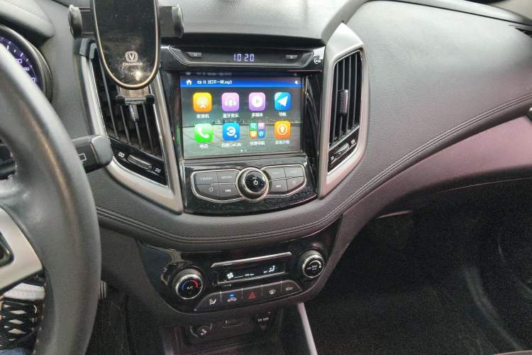 Used CHANGAN Eado 2016 1.6L Automatic Junku Model Audio And AC Panel