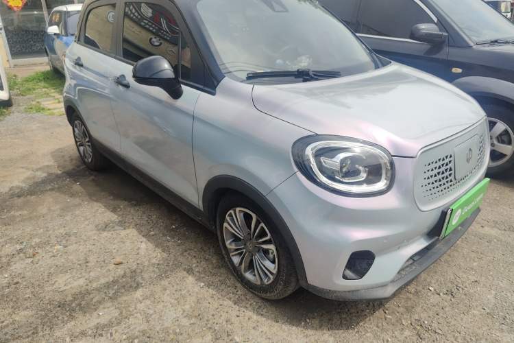 Used Leapmotor T03 2021 400 Luxury Edition Front Right 45 Deg