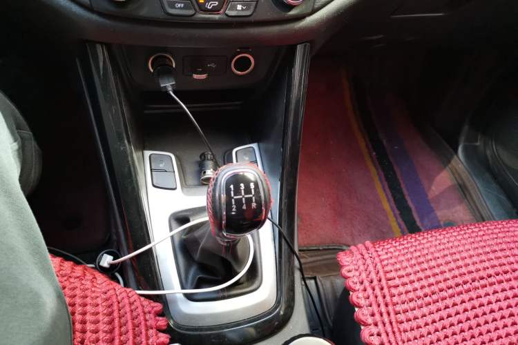 Used Cowin X5 2017 1.5T Manual Flagship Model
