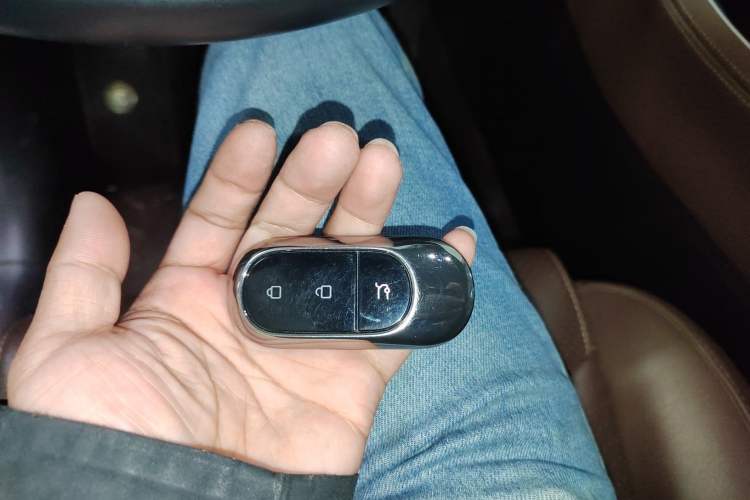 Used Leapmotor C11 2023 Pure Electric 500 Comfort Edition Vehicle Key