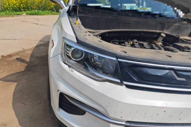 Used CHANGAN CS35PLUS 2019 1.6L Automatic Yue Lian Upgrade Edition Right Front Headlight