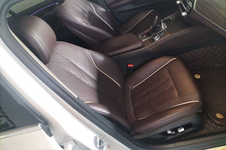 Used BMW 5 Series New Energy 2020 Mileage Upgrade Version 530Le Luxury Package