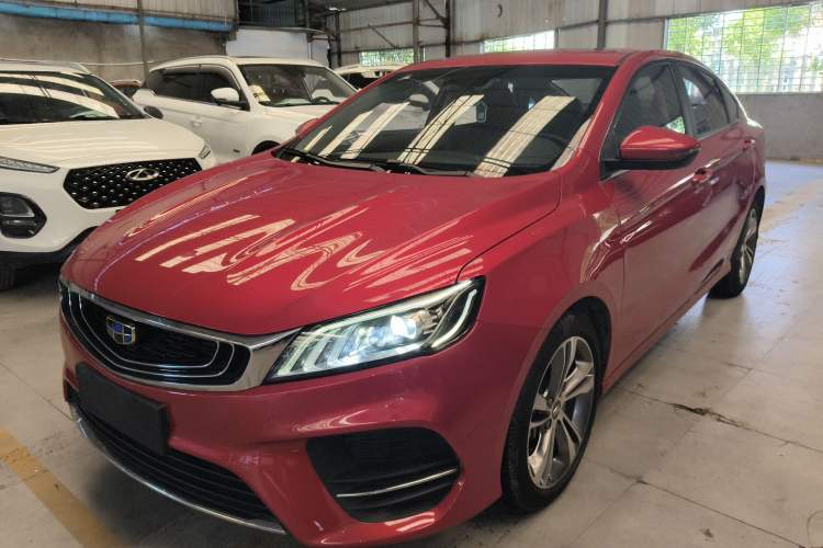 Used Geely Auto Binray 2018 14T CVT Binyi Edition