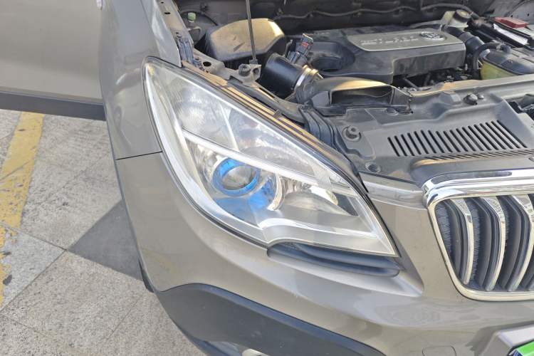 Used Buick Encore 2014 1.4T Automatic Two-Wheel Drive Urban Elite Model