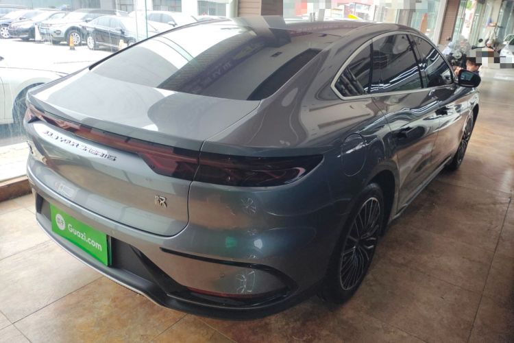 Used BYD Han 2023 DM-i Champion Edition 121KM Prestige Model