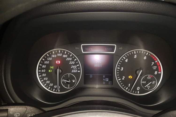 Used Mercedes-Benz B-Class 2012 B 180 Instrument Cluster