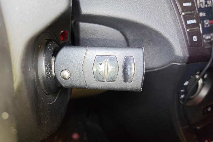 Used Mazda 3 2011 Sedan 1.6L Automatic Elite Model Vehicle Key