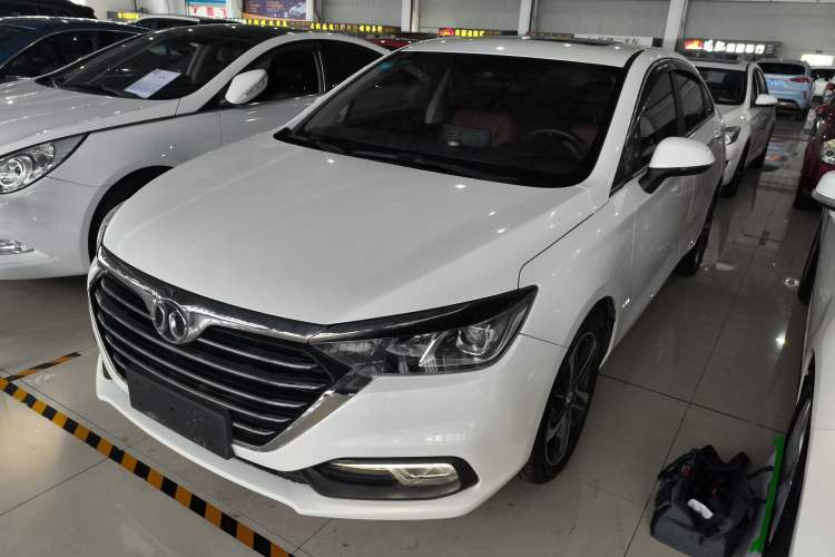 Used BAIC Senova D50 2018 1.5L CVT Prestige Smart Connect Edition