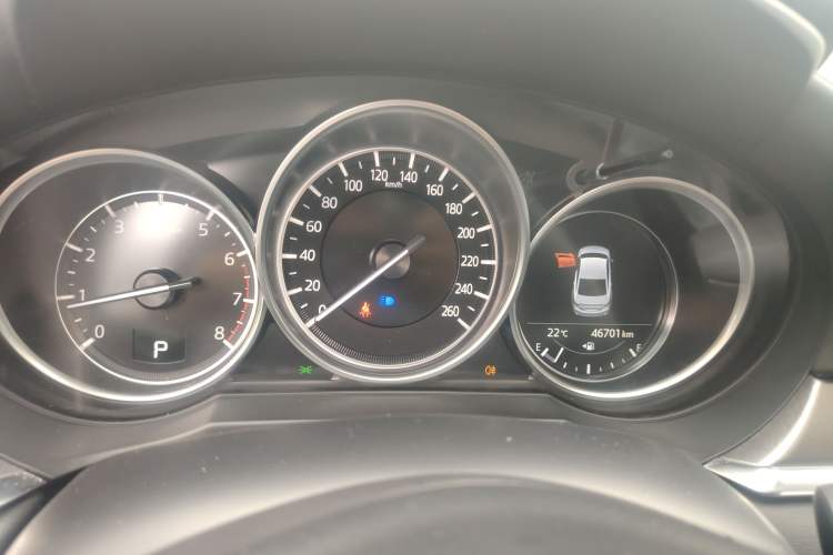 Used Mazda Atenza 2020 2.5L Skyline Sport Edition Instrument Cluster