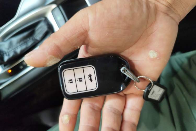 Used Honda Accord 2018 230TURBO Comfort Edition China VI Emission Standard
