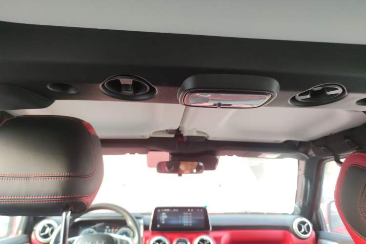 Used BAIC Off-Road BJ40 2021 2.3T Automatic Four-Wheel Drive Blade Hero Edition Supreme Version