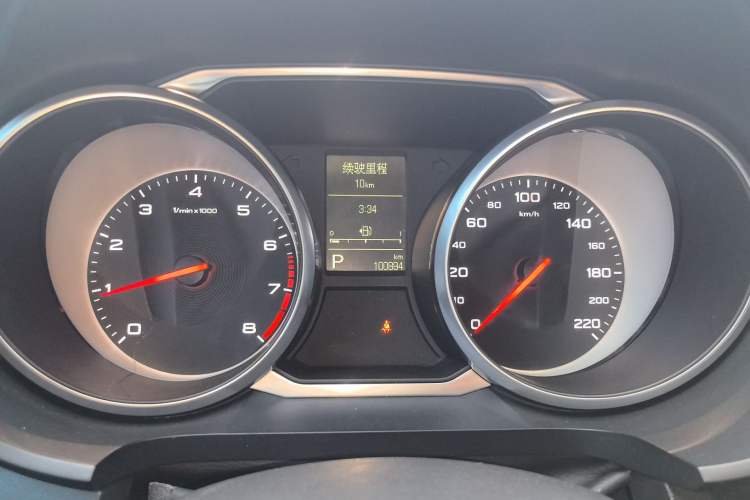 Used MG GS 2017 20T Automatic Prestige Edition
