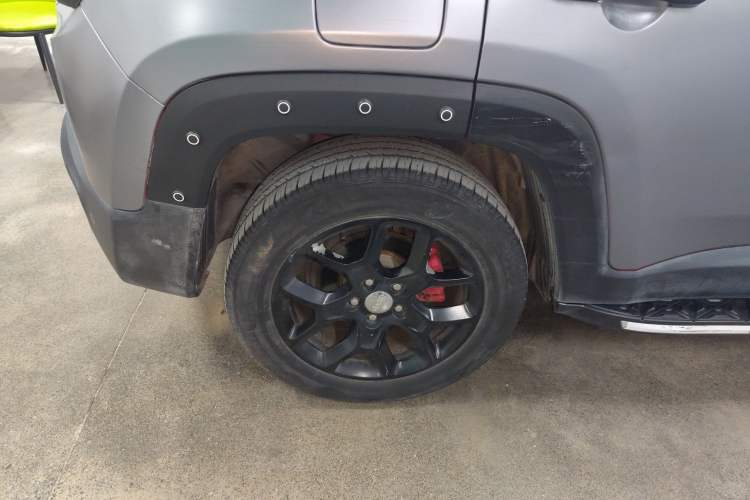 Used Jeep Renegade 2017 180T Automatic High-Energy Version