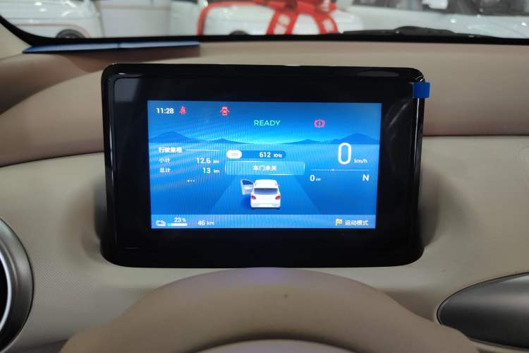Used Wuling Hongguang MINIEV 2025 Four-Door Version Advanced Edition Instrument Cluster
