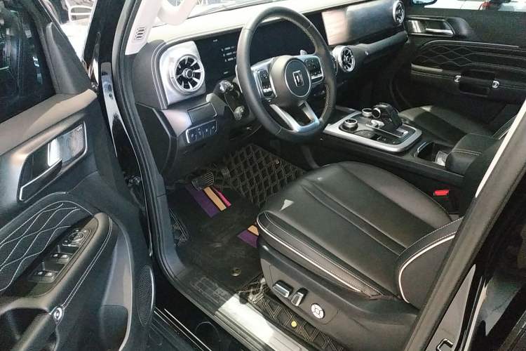 Used Tank 300 2023 Off-Road Edition 2.0T Conqueror Driver Seat